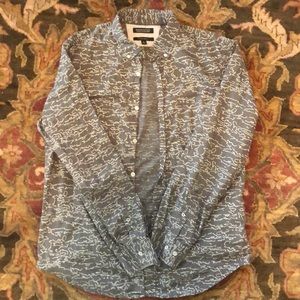 Print Pattern Banana Republic Long Sleeve